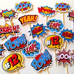 Mini Toppers (Set de 12)
