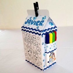 Caja Milk para Pintar