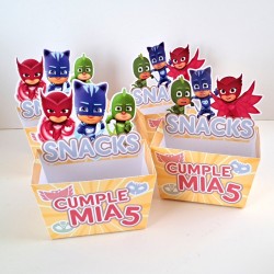 Caja para snacks
