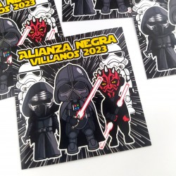 Imanes personalizados 5 x 5 cm