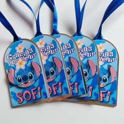Tags relieve (set de 6)