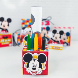 Caja Cubo Colorear