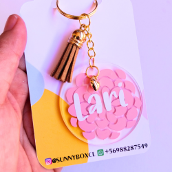 Llaveros personalizados