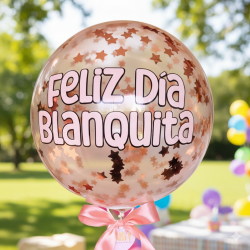 Globo Burbuja Personalizado