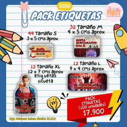 Pack Etiquetas