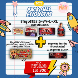 Pack Etiquetas Full