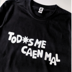 Polera estampado simple...
