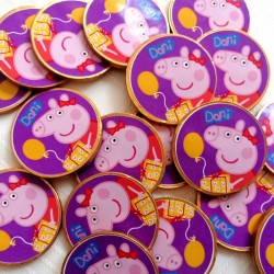 Monedas de chocolate (25 un)